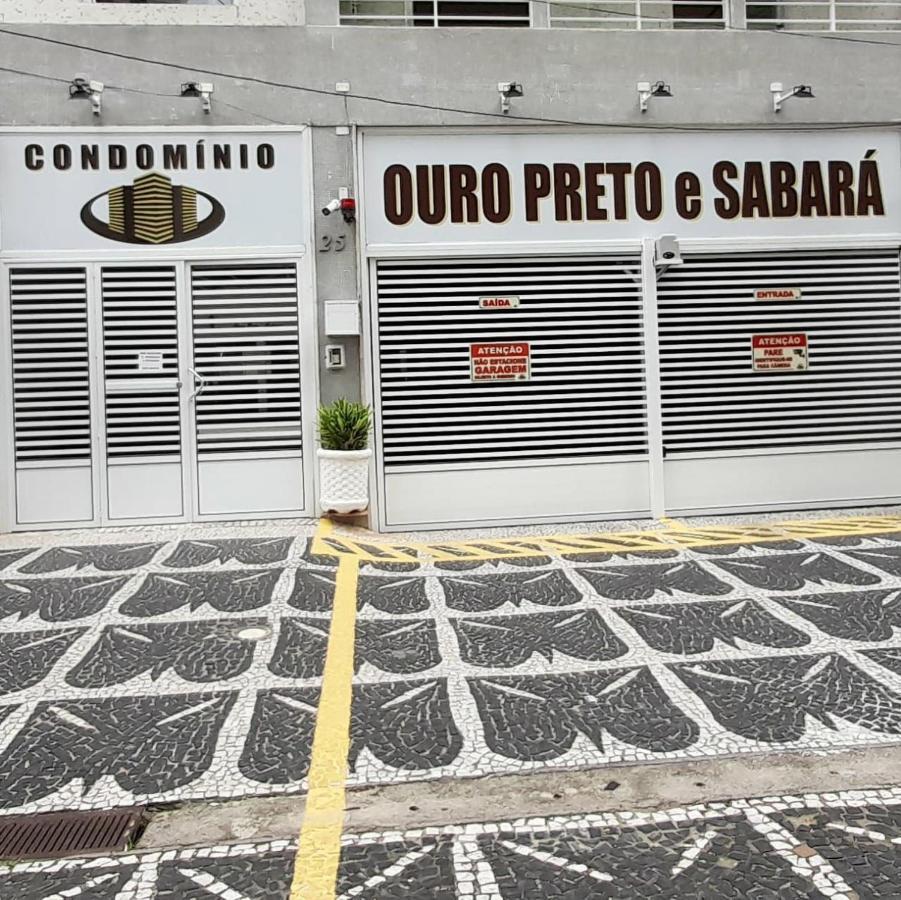 Lindo e moderno Estúdio pé na areia 50m do mar Guarujá Esterno foto